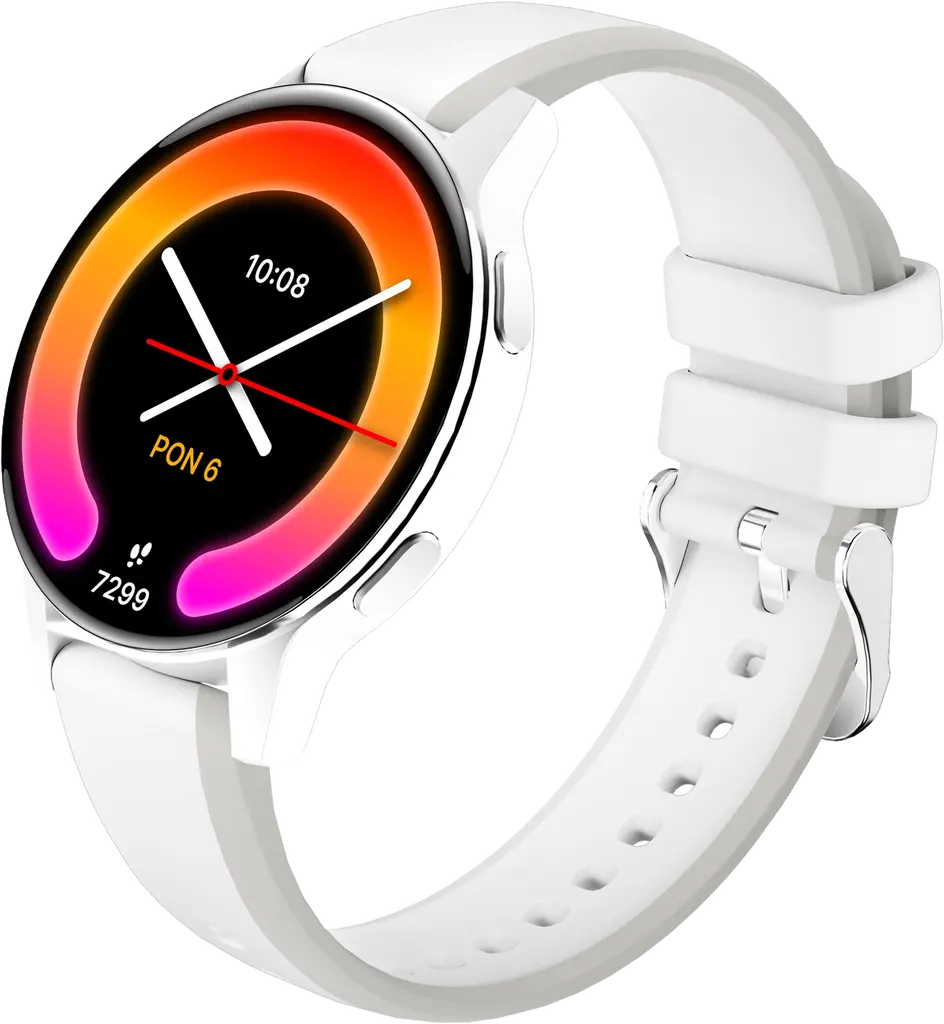 Смарт-годинник Forever IGo Watch 4 JW-600 White + ремінець