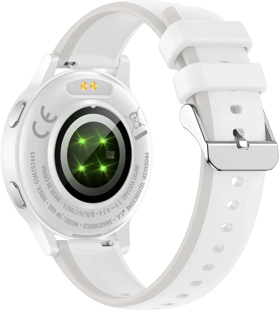 Смарт-годинник Forever IGo Watch 4 JW-600 White + ремінець