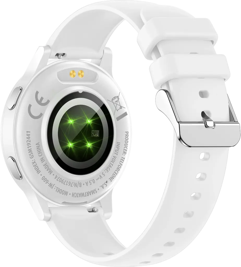 Смарт-годинник Forever IGo Watch 4 JW-600 White + ремінець