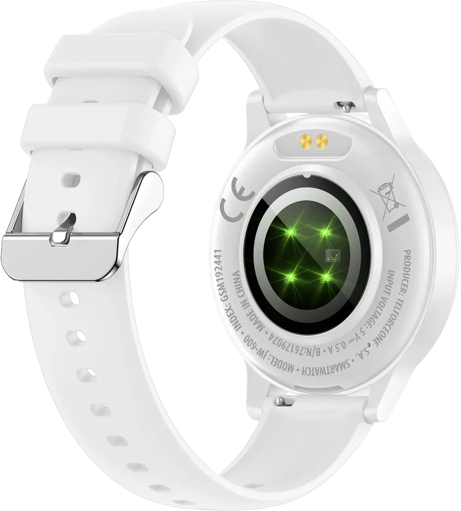 Смарт-годинник Forever IGo Watch 4 JW-600 White + ремінець