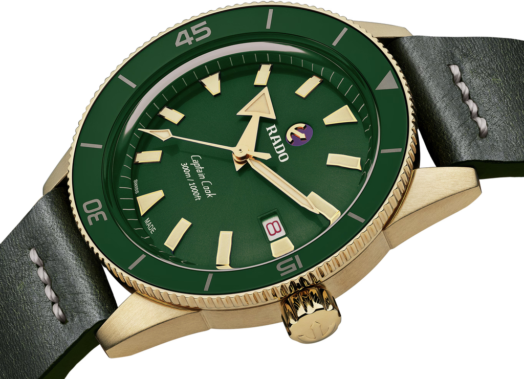 Часы Rado Captain Cook Automatic Bronze 01.763.0504.3.131 R32504315