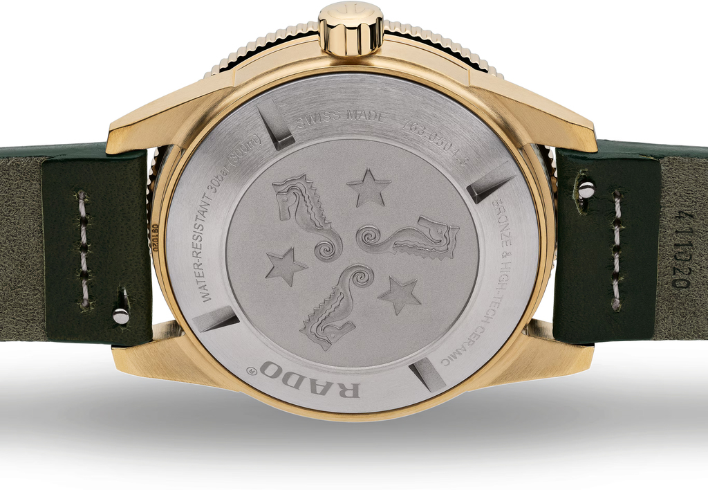 Часы Rado Captain Cook Automatic Bronze 01.763.0504.3.131 R32504315